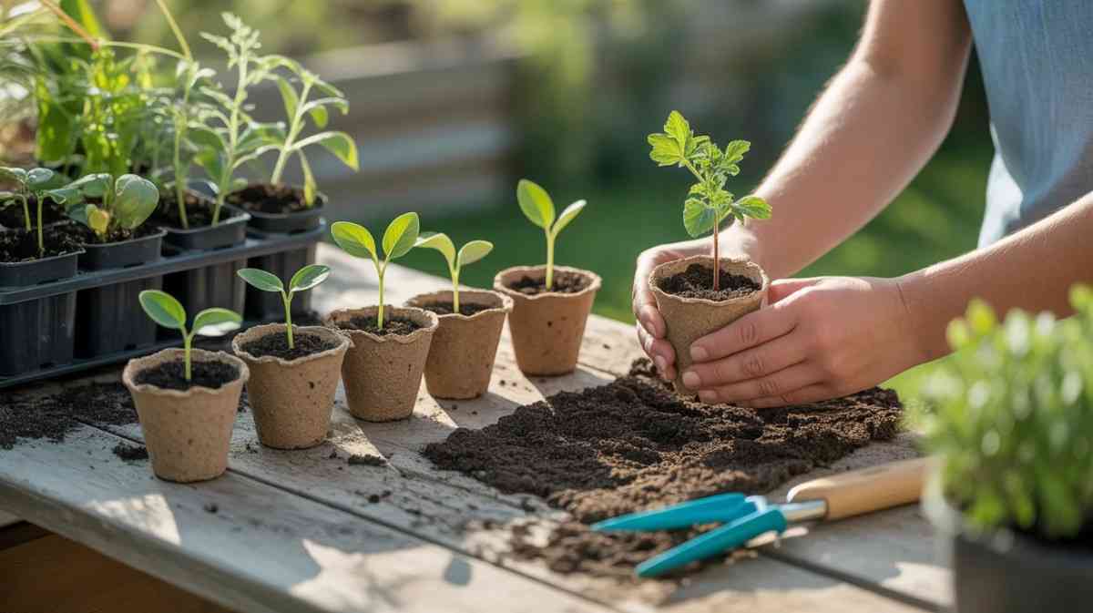 Growing Plants From seeds