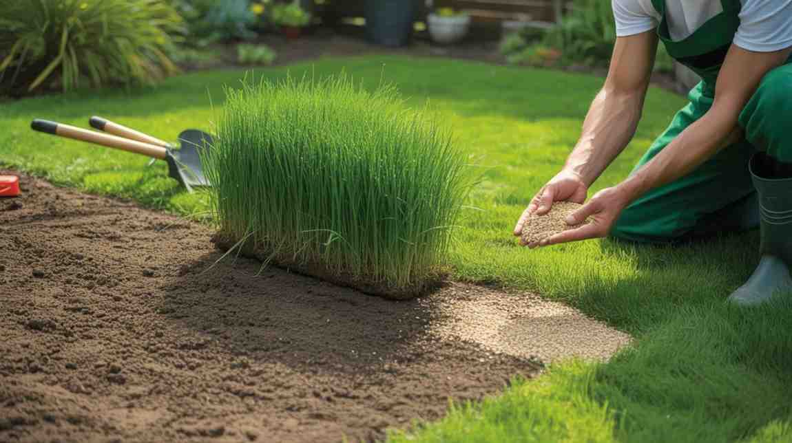 Lawn care-Grass Seed