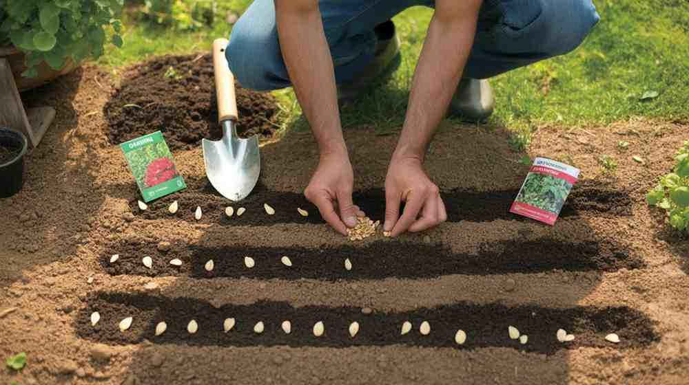 Seed Planting Technique