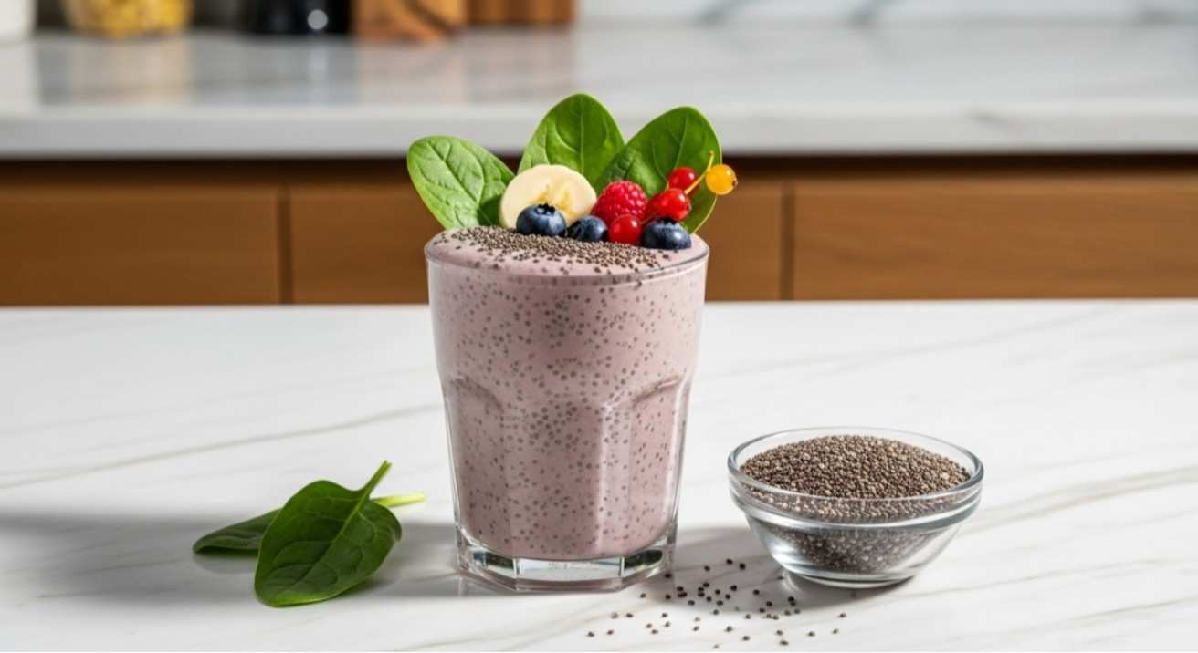 How to Add Chia Seeds to Smoothie: 7 Simple & Healthy Ways