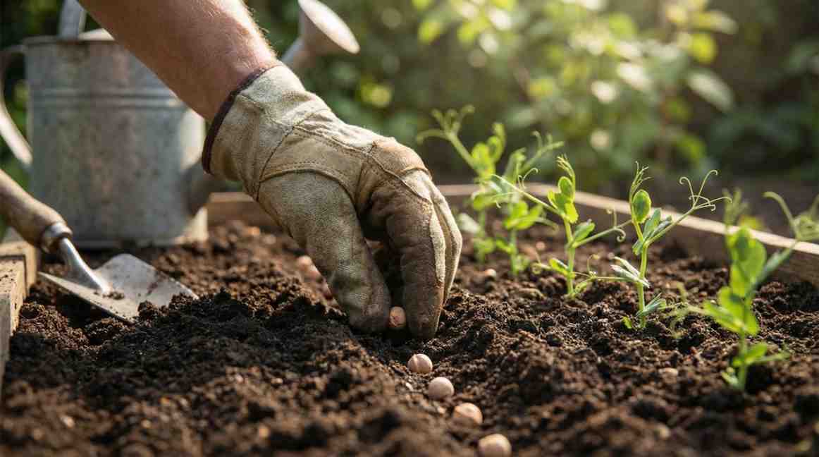 How Deep to Plant Pea Seeds: 7 Tips for Healthy Growth