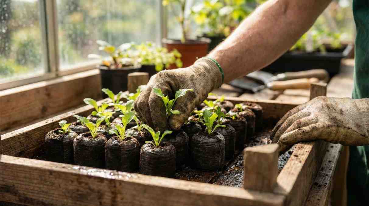How to Use Peat Pellets for Seed Starting: 7 Easy Wins