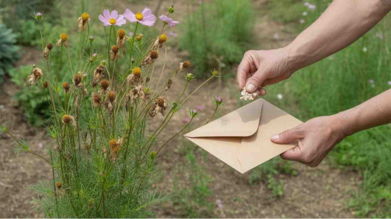 How to Collect Cosmos Seeds: 9 Easy Steps & 4 Costly Risks