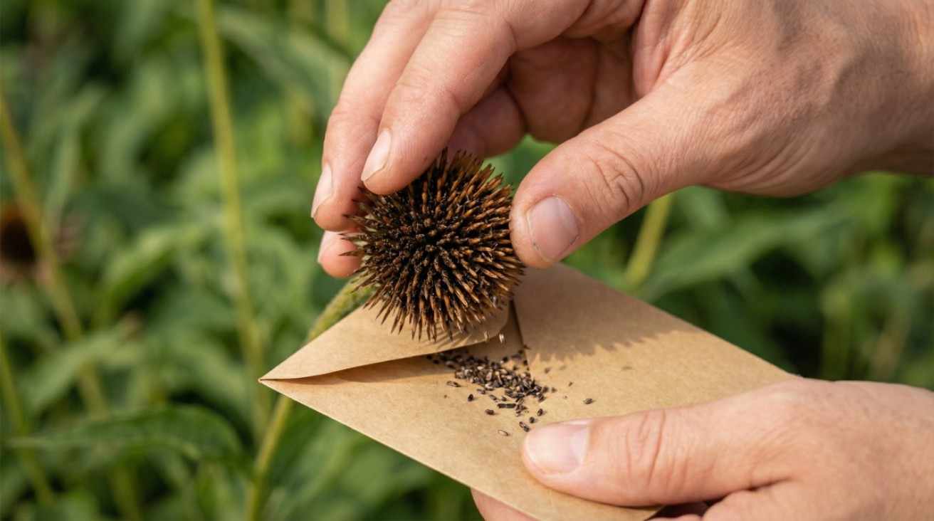 How to Collect Seeds From Echinacea: 9 Simple Wins & 4 Risks