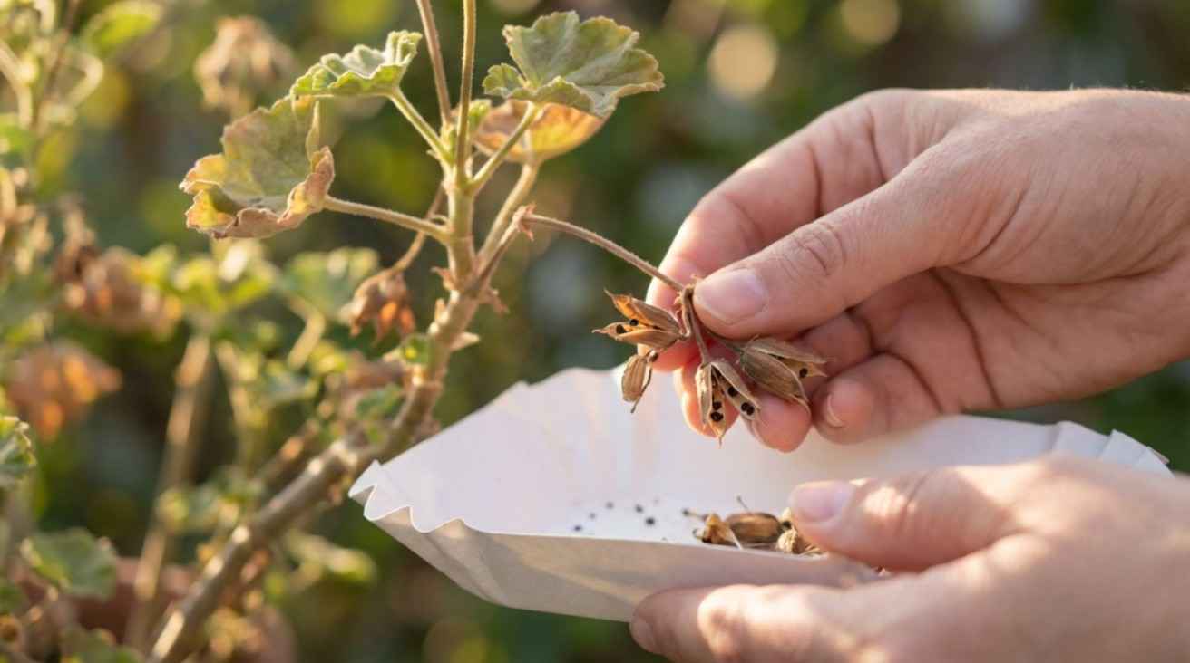 How to Get Seeds From Geraniums: 9 Clear Steps & 4 Risks