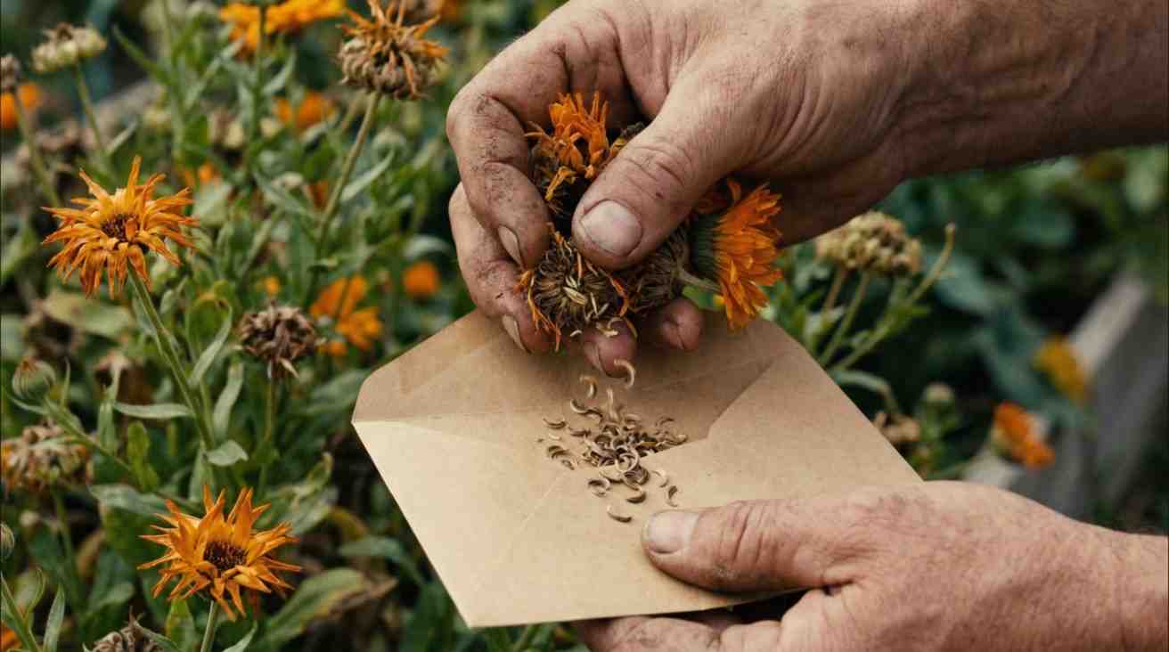 How to Save Calendula Seeds: 9 Easy Steps & 4 Costly Risks