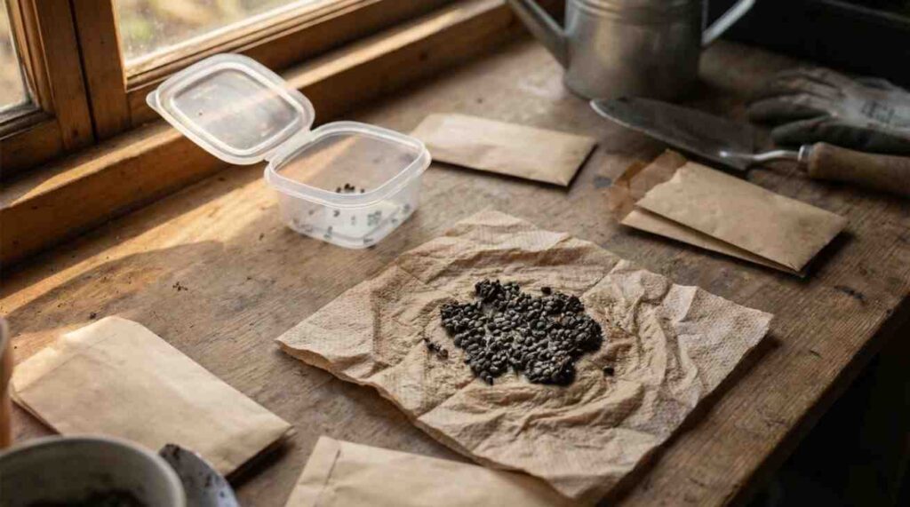 How to Save Dahlia Seeds by avoiding common storage and drying mistakes that reduce germination.