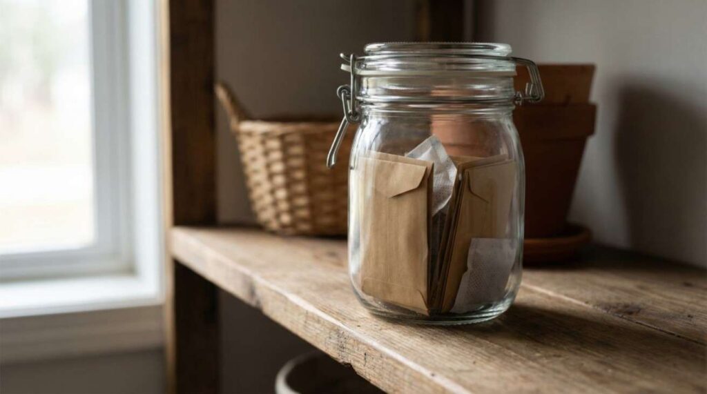 How to Save Dahlia Seeds in humid climates by controlling moisture with proper drying and silica gel storage.