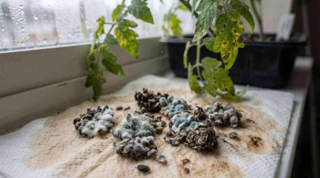 How to Save Seeds From a Tomato by avoiding humidity, poor storage, and weak parent plants.
