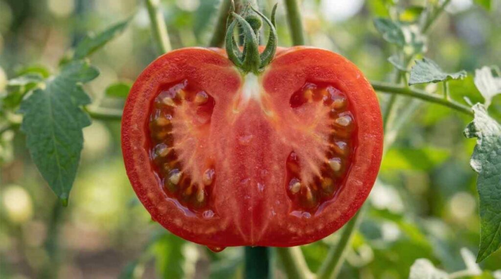 How to Save Seeds From a Tomato by understanding gel-coated tomato seeds and healthy parent plants.