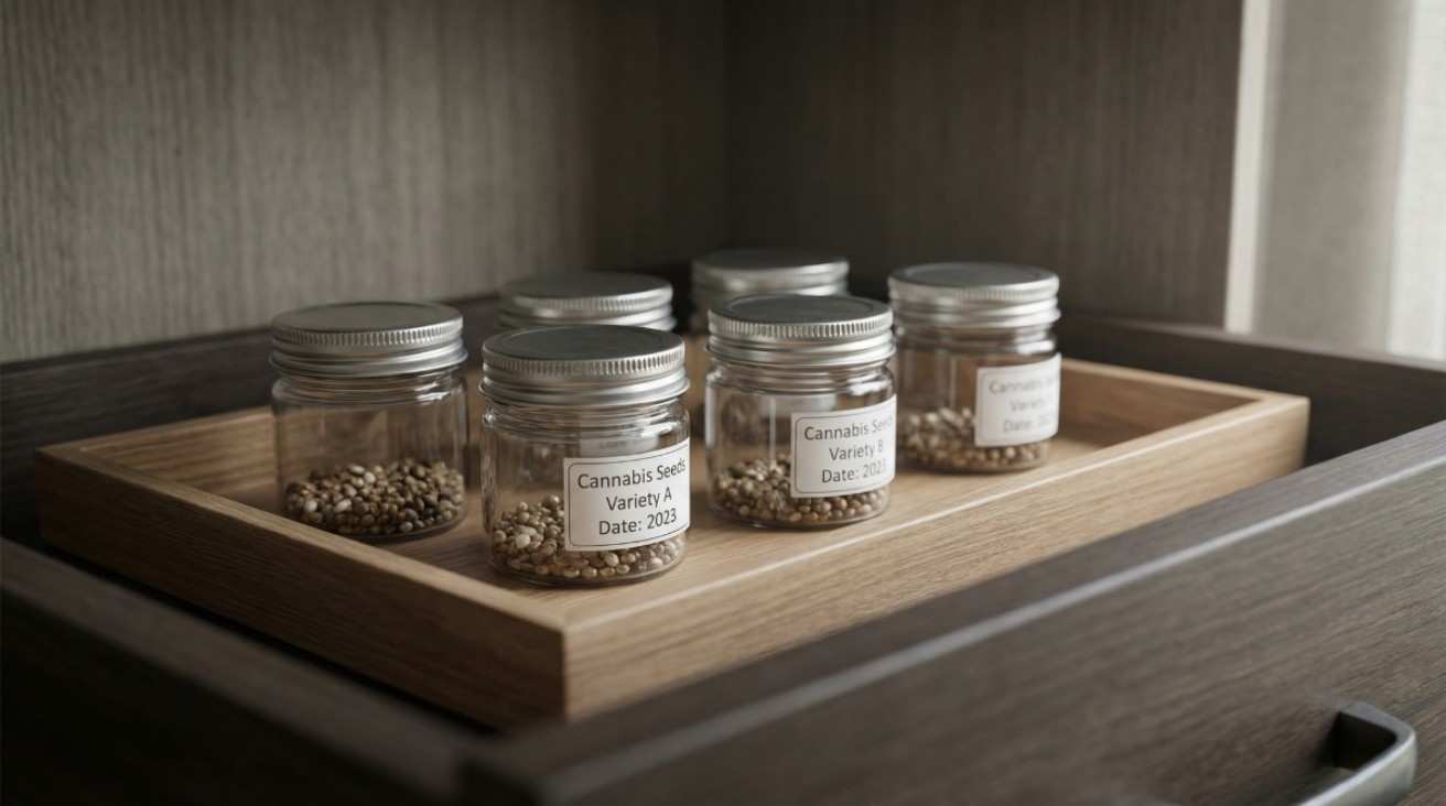 How to Store Cannabis Seeds: 7 Proven Gains, 5 Failures