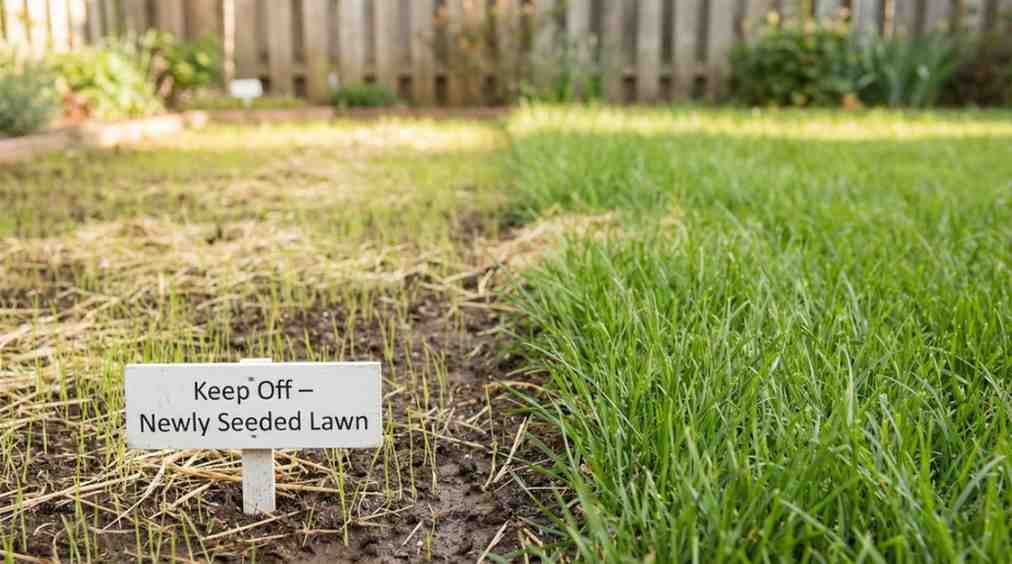 How Long to Stay Off Lawn After Seeding: 7 Harsh Truths