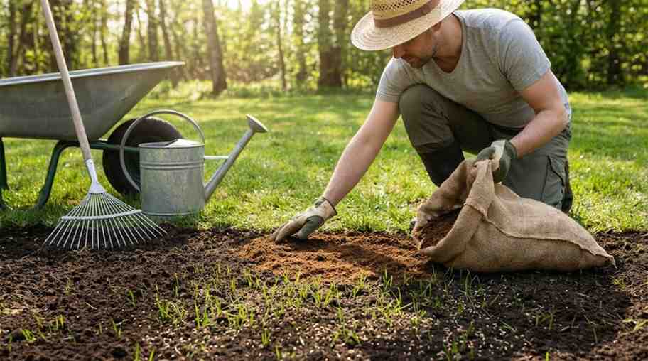 How Much Peat Moss to Cover Grass Seed: 7 Easy Wins