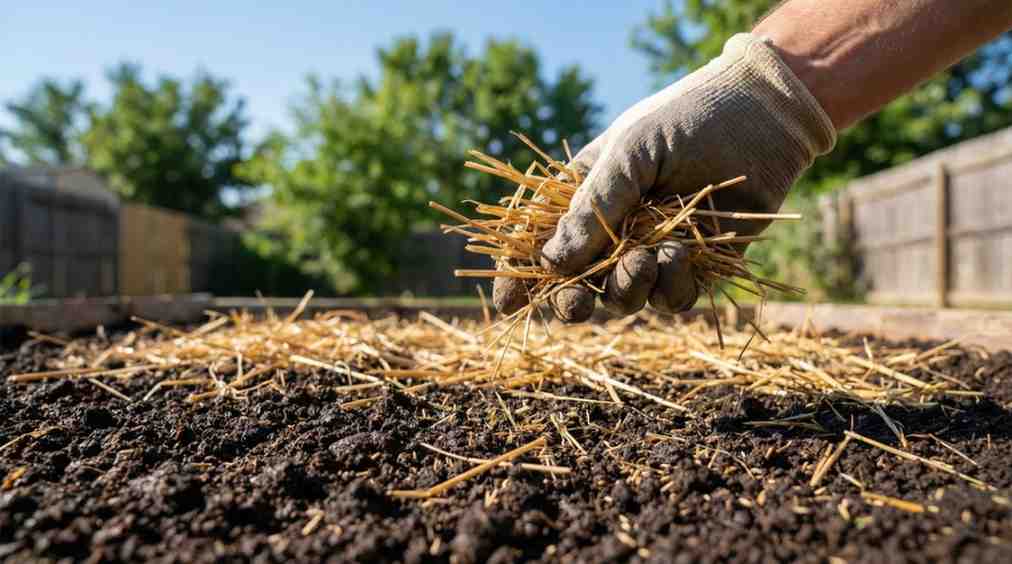 How Much Straw to Put on Grass Seed: 9 Proven Rules