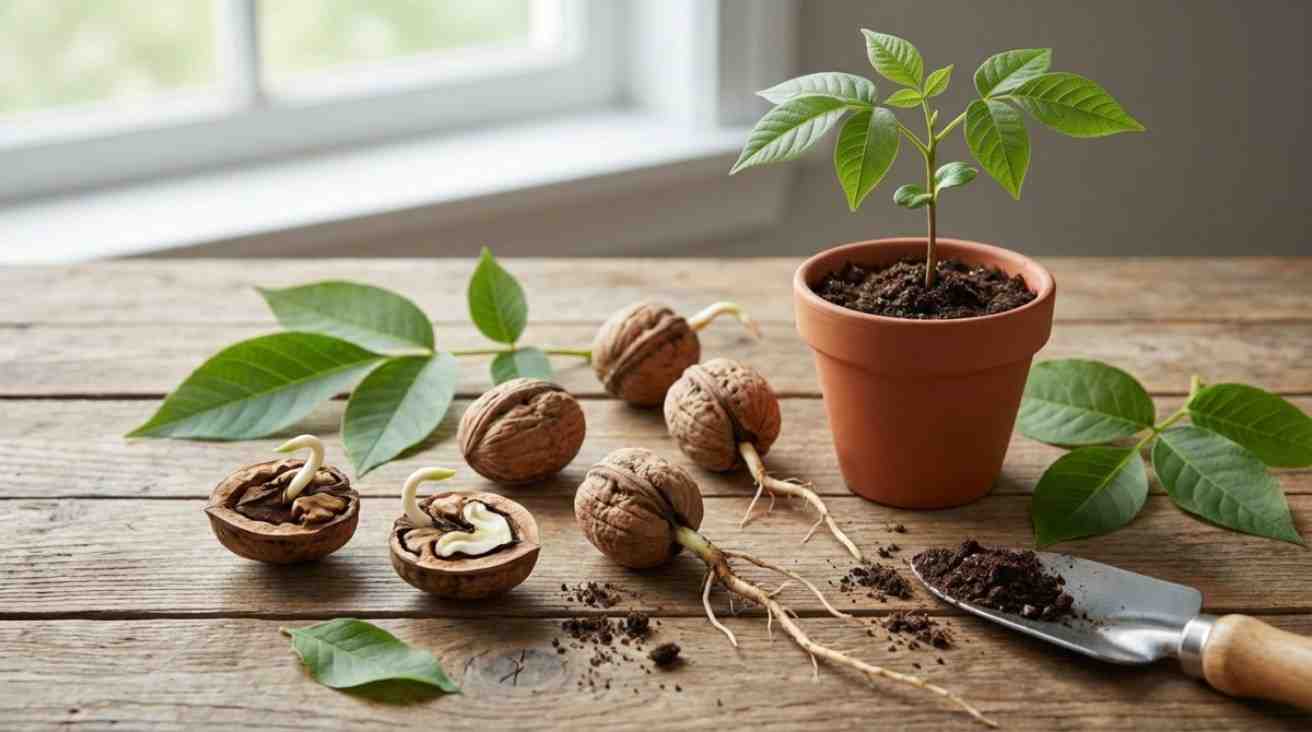 How to Germinate Black Walnut Seeds: 7 Proven Steps