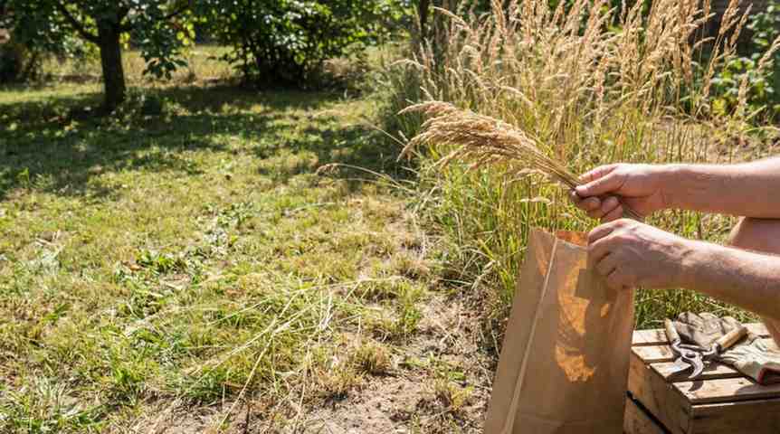 How to Harvest Grass Seed: 7 Hidden Mistakes & Wins