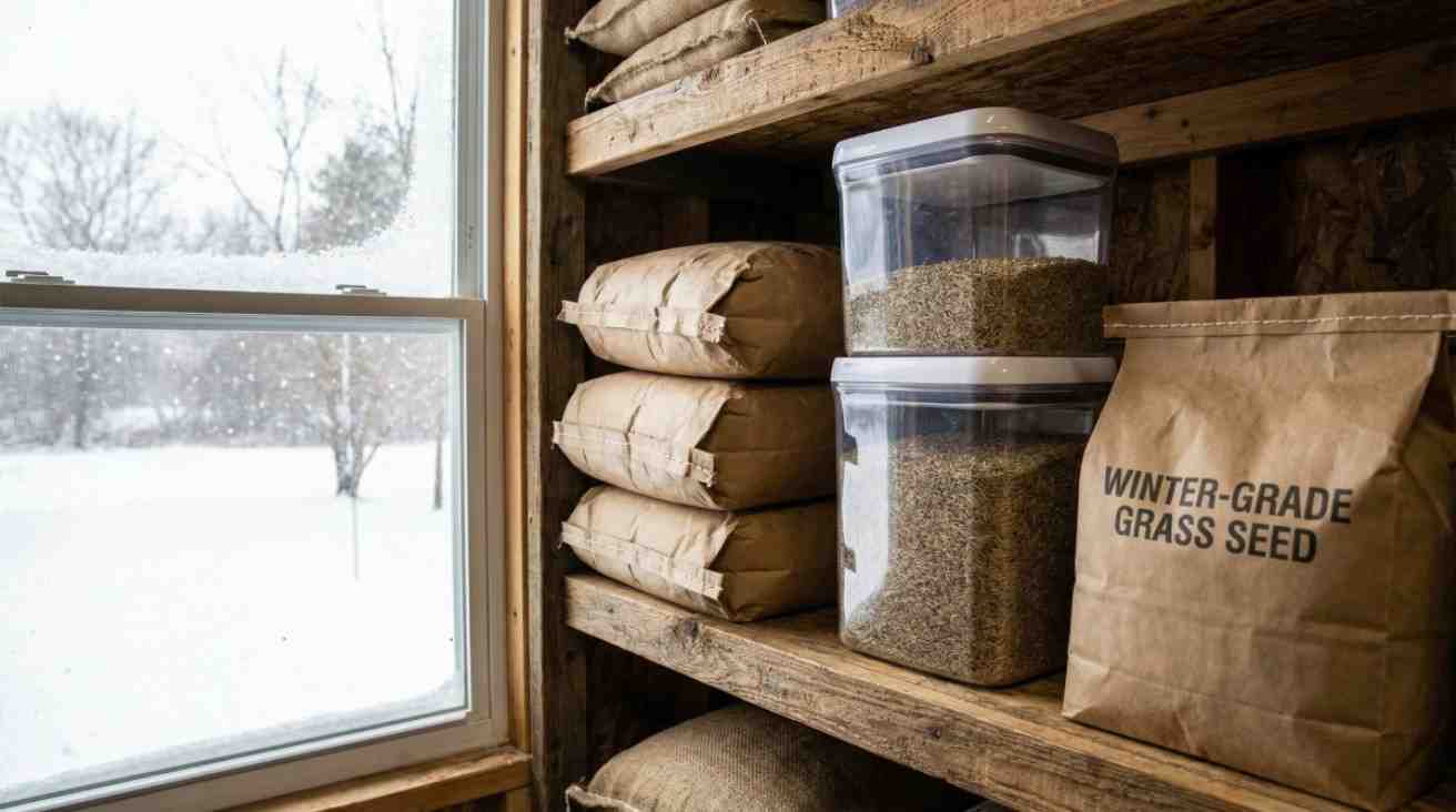 How to Store Grass Seed Over Winter: 7 Easy Wins & Risks