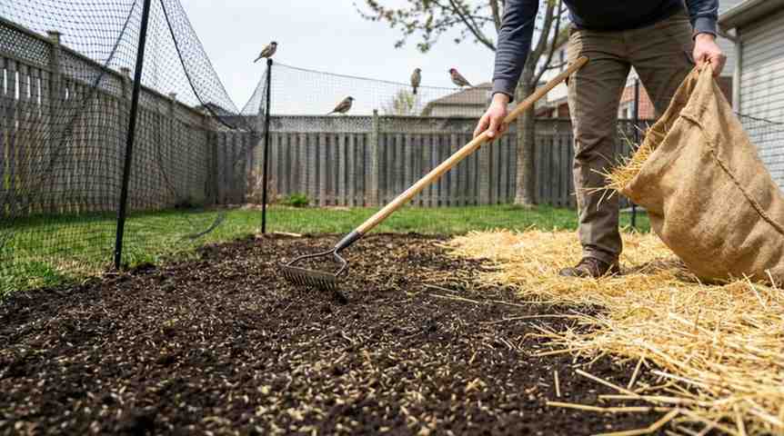 How to Protect Grass Seeds from Birds: 7 Smart Fixes